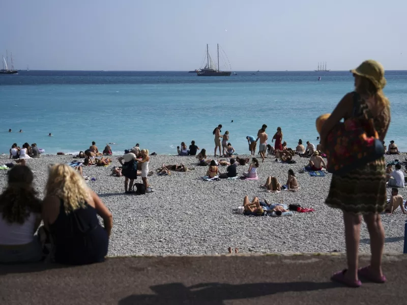 Παραλάι στη Γαλλία
