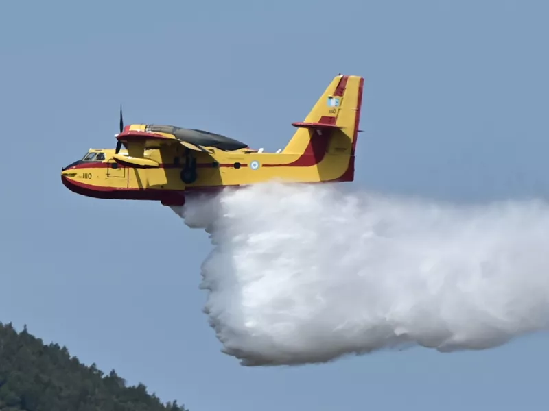 Πυροσβεστική αεροσκάφος