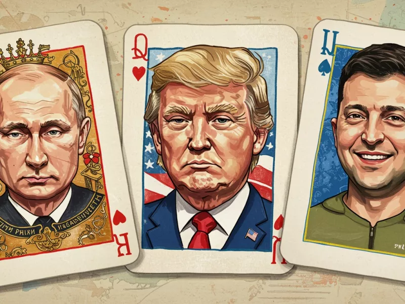 Putin Trump and Zelensky