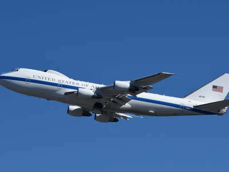 United States Air Force Boeing E-4B Nightwatch