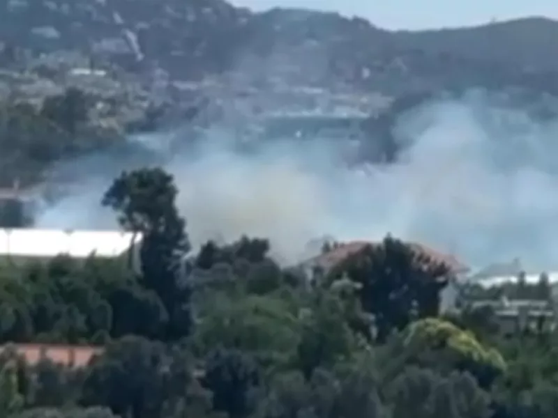 Σισμανόγλειο- φωτιά