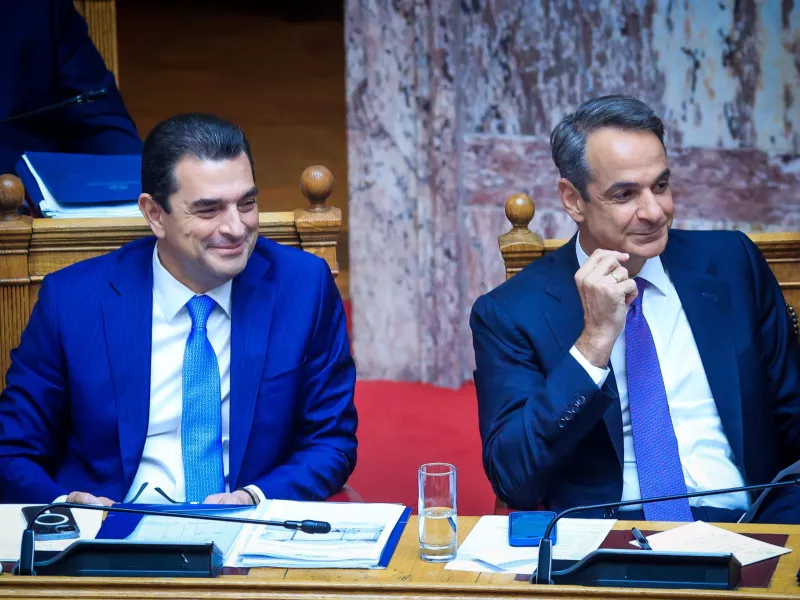 Σκρέκας_Μητσοτάκης