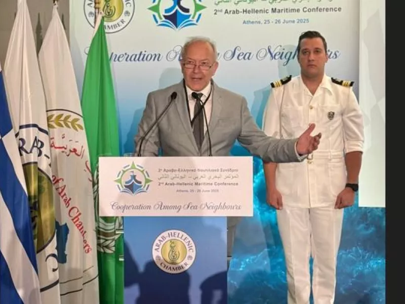 Γκίκας: Ανέκαθεν παραγωγικές οι ναυτιλιακές σχέσεις μας με τον αραβικό κόσμο