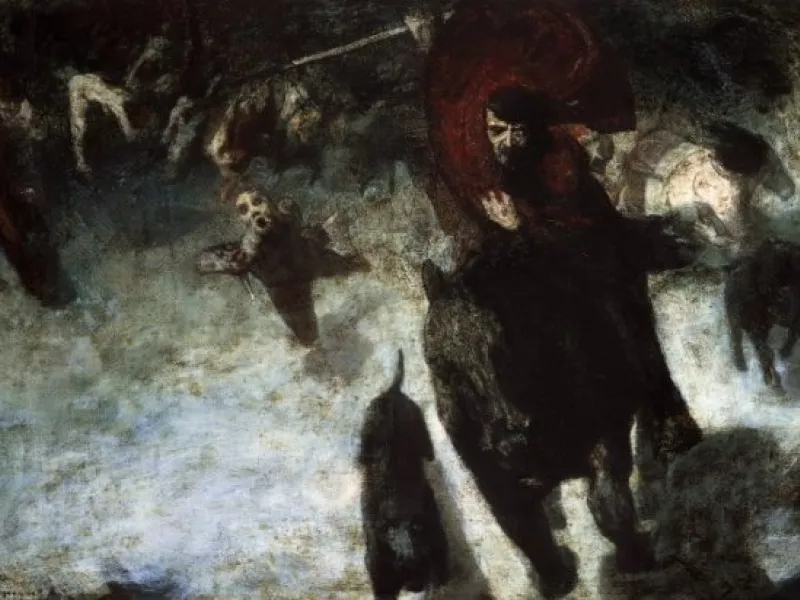  Ο πίνακας του 1889 που φέρεται να τον δημιούργησε 