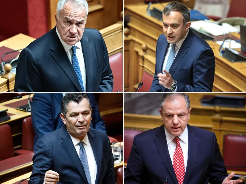 ΟΠΕΚΕΠΕ: Παραίτηση Βορίδη, Χατζηβασιλείου, Σταμενίτη, Μπουκώρου