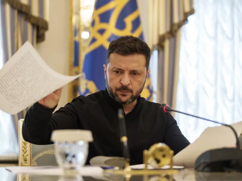 Ζελένσκι προς ΕΕ: Δώστε ξεκάθαρο πολιτικό μήνυμα στήριξης για ένταξη Ουκρανίας