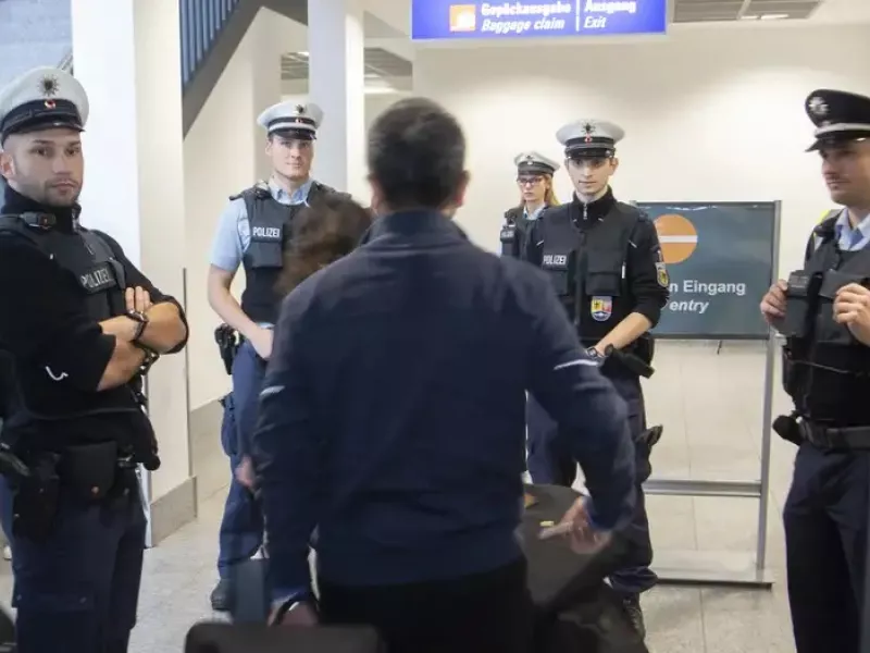 Γερμανία-Eλλάδα: Εντατικοποίηση ελέγχων στα αεροδρόμια
