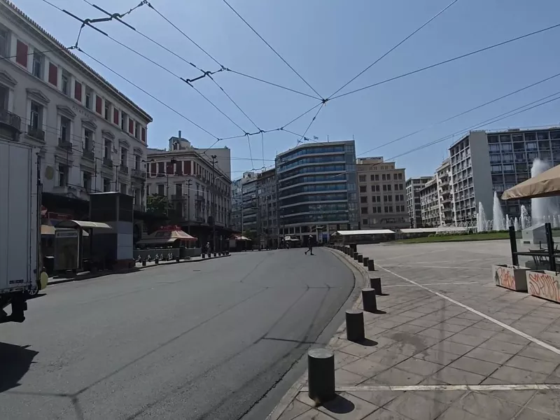 Άδεια Αθήνα