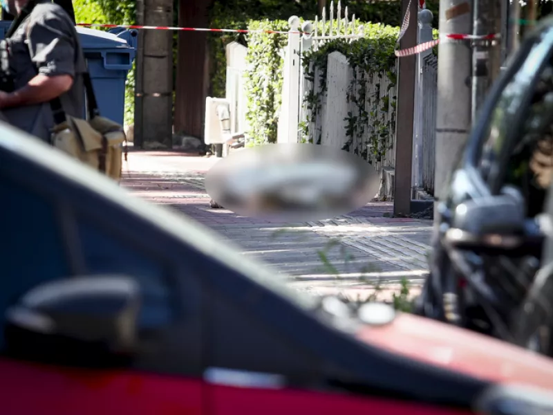 Δολοφονία στην Αγία Παρασκευή