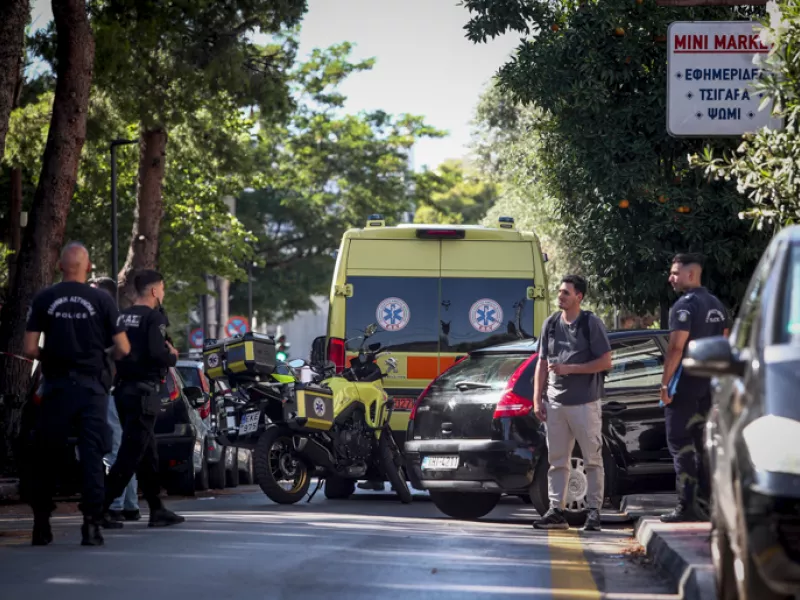 Δολοφονία στην Αγία Παρασκευή