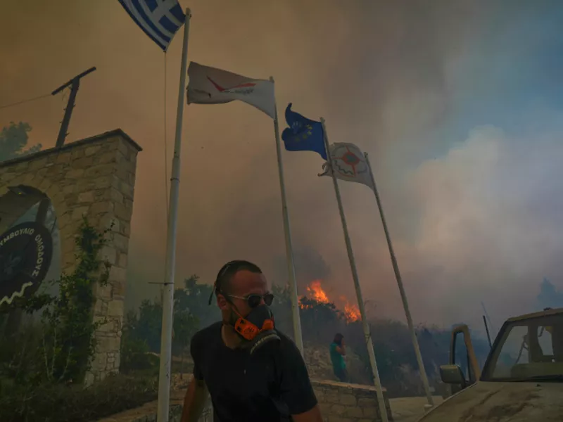 Φωτιά Λεμεσός 