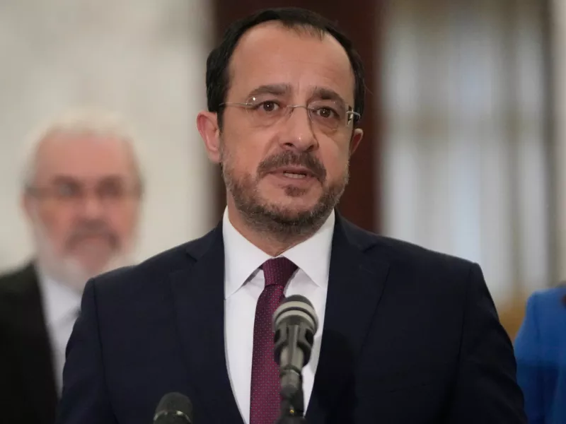 Νίκος Χριστοδουλίδης