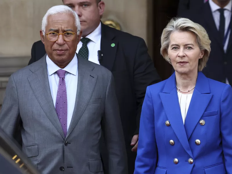 ursula von der leyen António Costa