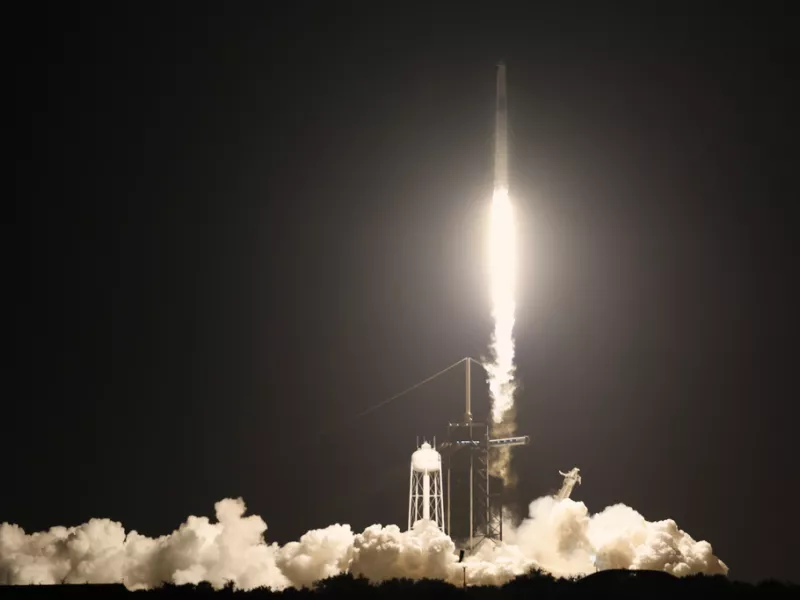 Αναβολή εκτόξευσης SpaceX