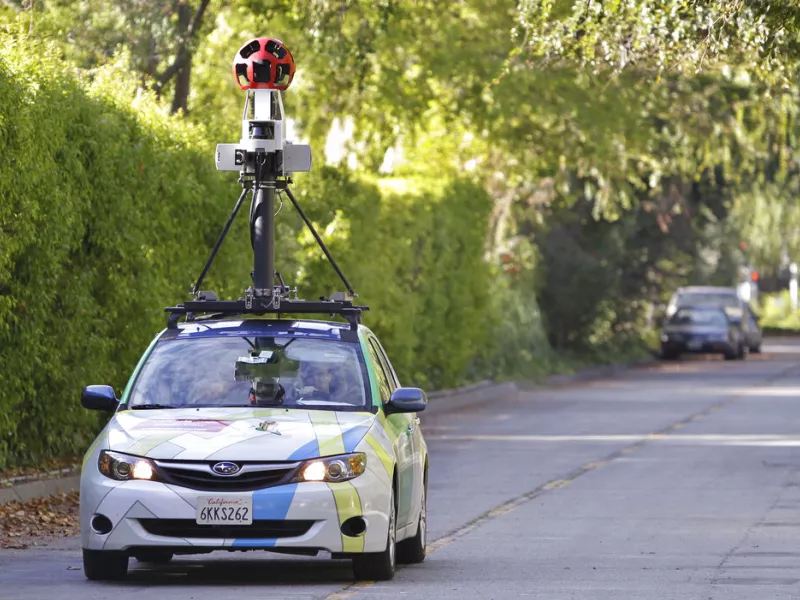 Google Street view