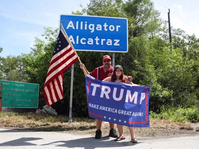 aligator alcatraz