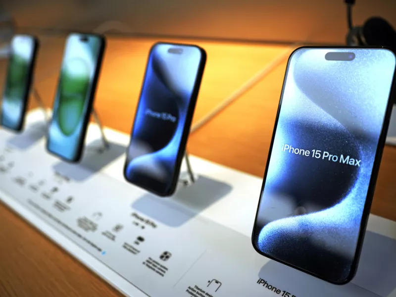 Apple iphones