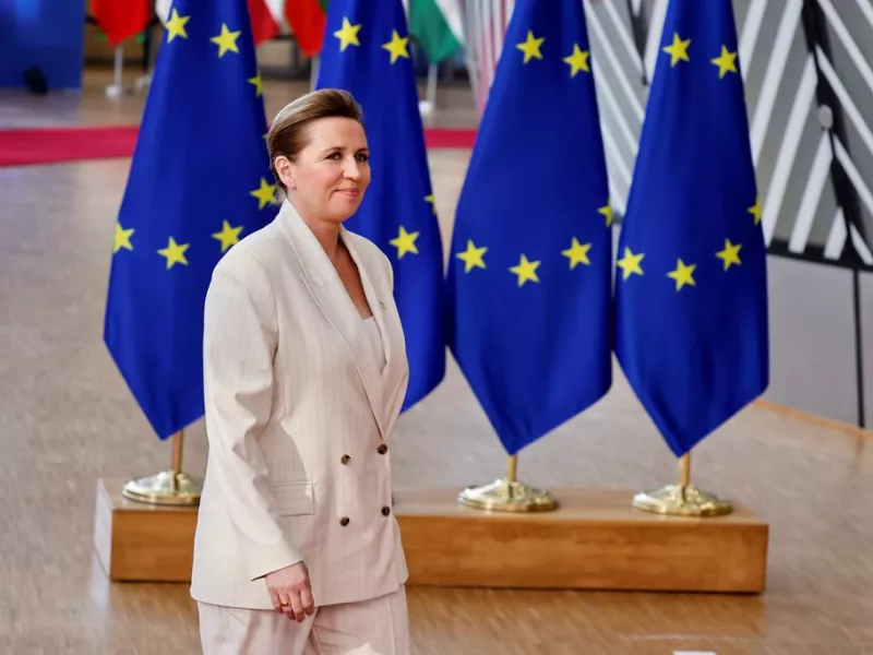 Mette Frederiksen