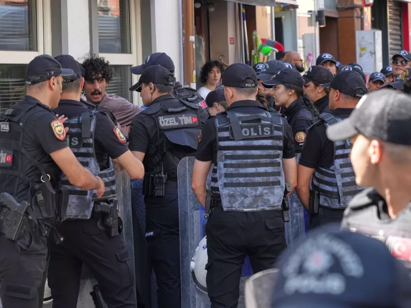 τουρκια συλλήψεις 