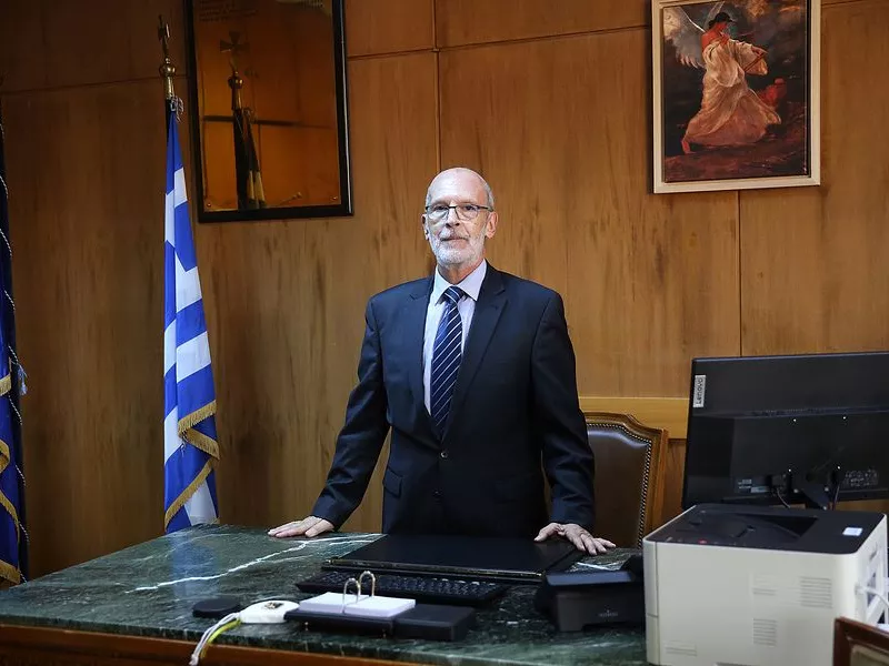 Ο νέος εισαγγελέας του Αρείου Πάγου Κωνσταντίνος Τζαβέλλας