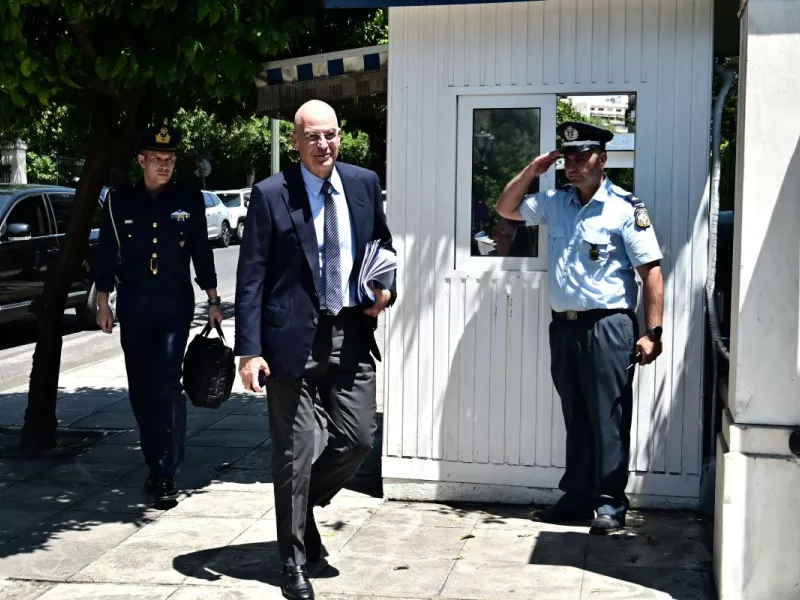 Νίκος Δένδιας ΚΥΣΕΑ