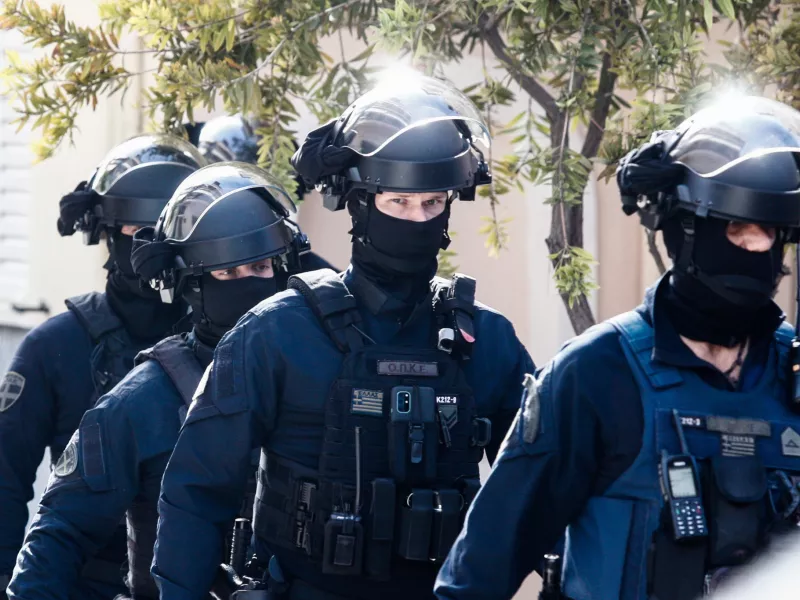 ΕΛΑΣ Μεγάλη επιχείρηση του Τμήματος Εκβιαστών