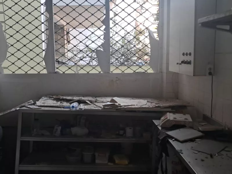 Έκρηξη Θεσσαλονίκη
