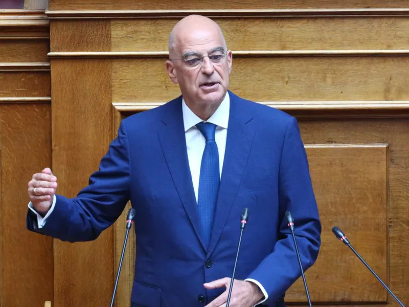 Δένδιας Τουρκία