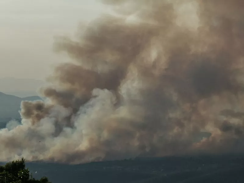 Κίνδυνος πυρκαγιάς Χαλκιδική