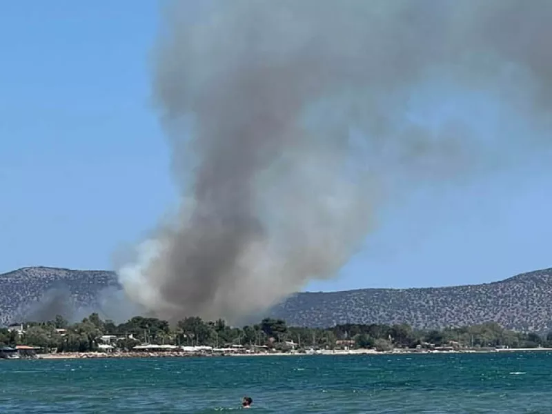 Φωτιά Μαραθώνας 