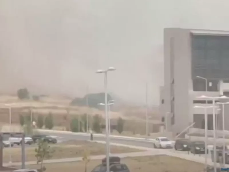 Φωτιά στην Κοζάνη