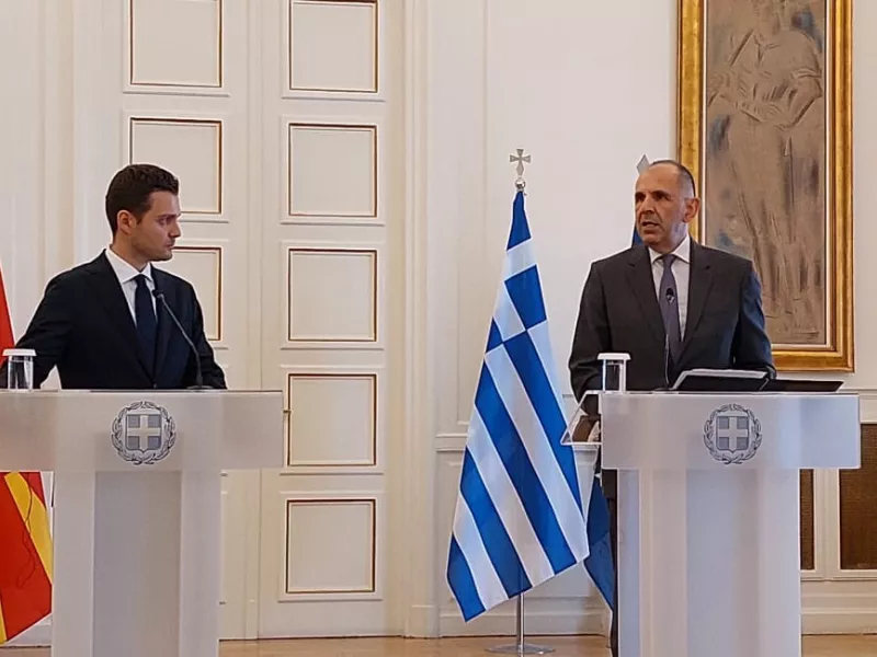Γεραπετρίτης: Πλήρης και συνεπής εφαρμογή της Συμφωνίας των Πρεσπών