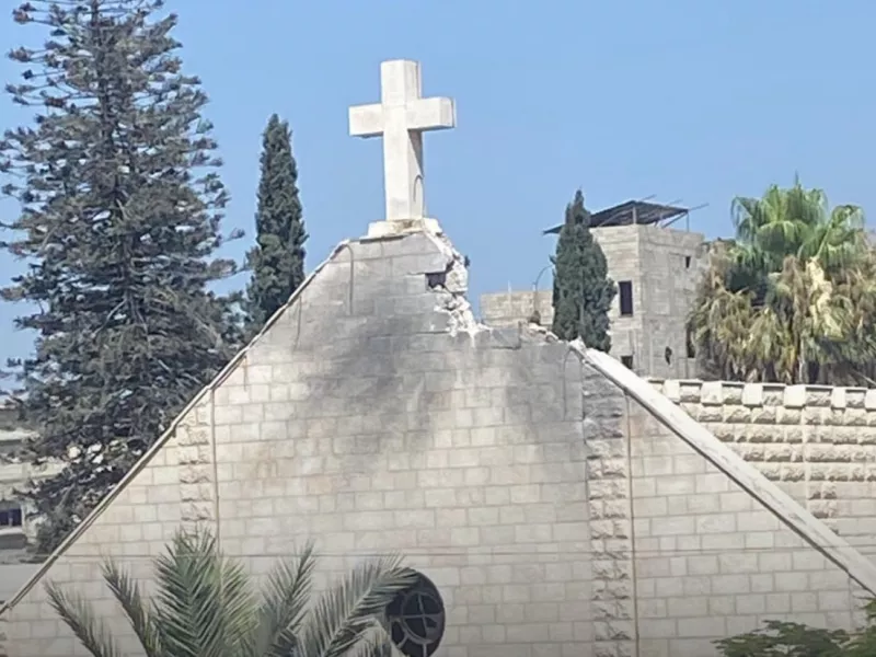 γαζα εκκλησία 