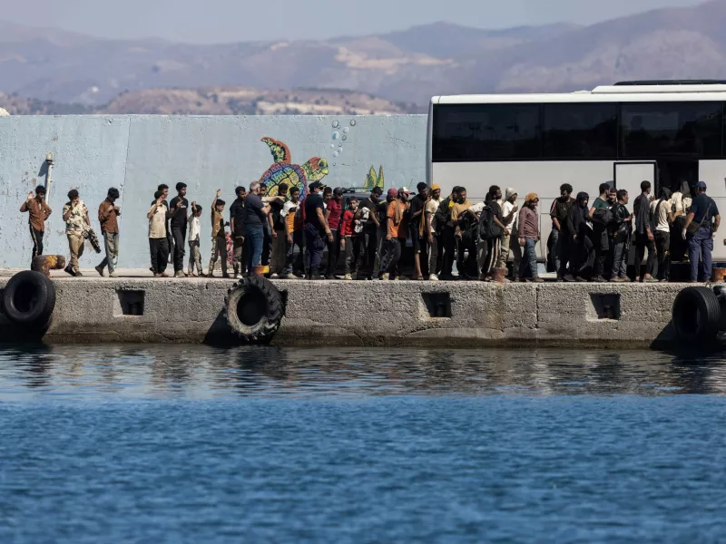 μετανάστες Κρήτη