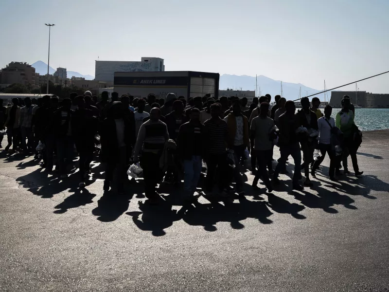 Κρήτη: Ακόμα 54 μετανάστες εντοπίστηκαν στην Τρυπητή