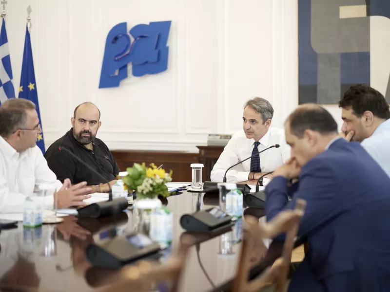 Φωτιά στα Κύθηρα
