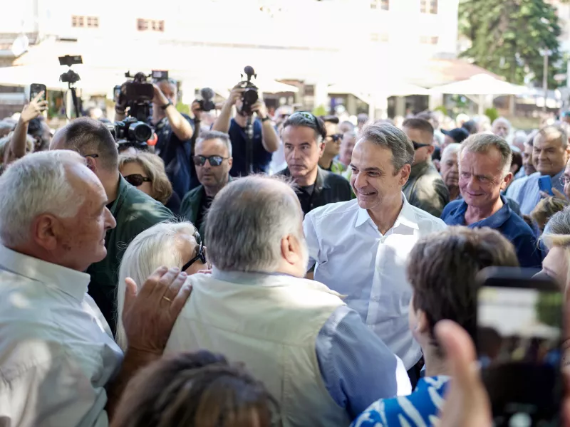 Κυριάκος Μητσοτάκης