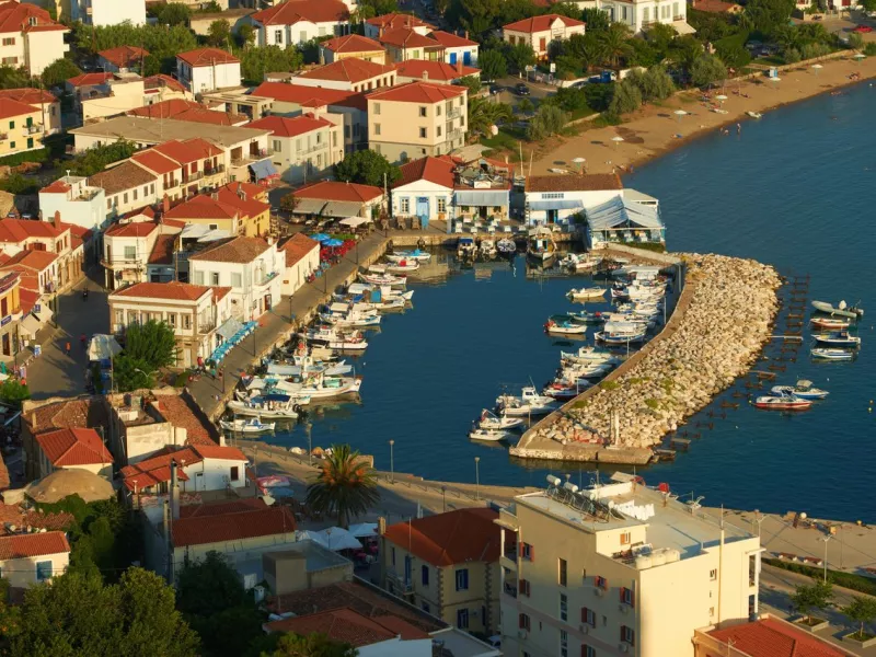 Μύρινα