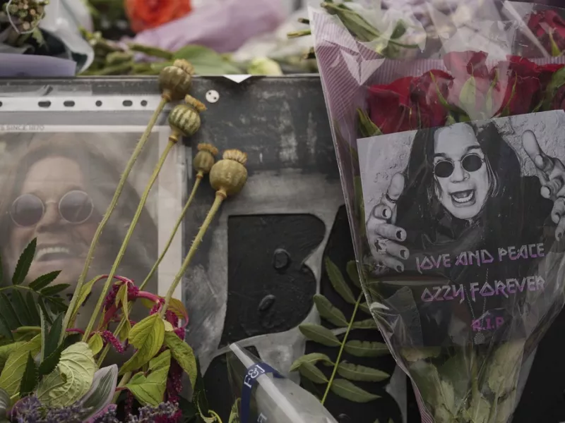 Ozzy Osbourne:  Είχε αποκαλύψει σχέδια για την κηδεία του