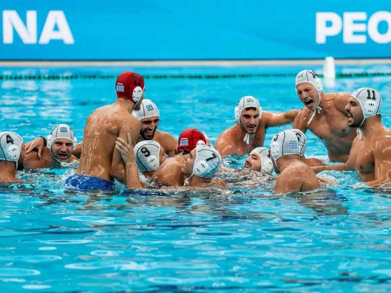 Πόλο: Ελλάδα - Κίνα 26-5