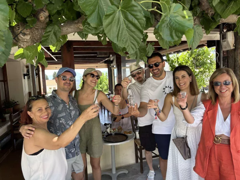 Τούρκοι influencers ενθουσιασμένοι με την Κρήτη