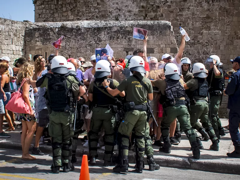 Επεισόδια στη Ρόδο