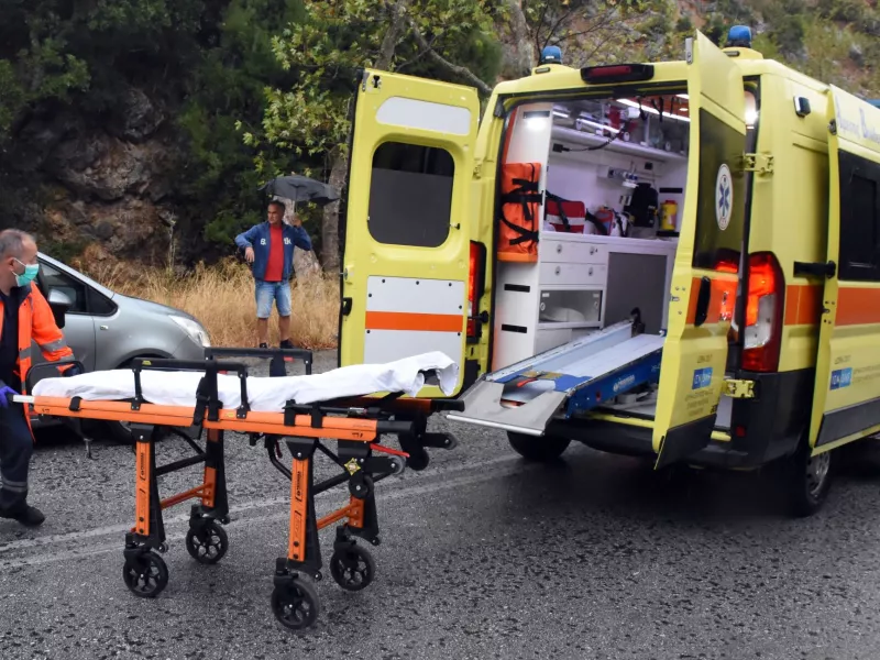 Κεφαλονιά: Άνδρας καταπλακώθηκε από αδρανή υλικά