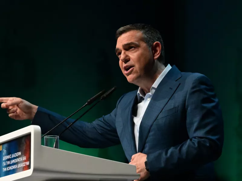Τσίπρας: «Μετά την ύβρη έρχεται η Νέμεσις για τον Κ. Μητσοτάκη»