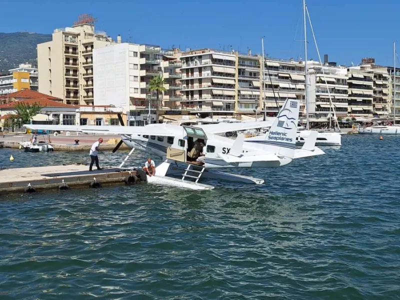 Υδροπλάνο στον Βόλο