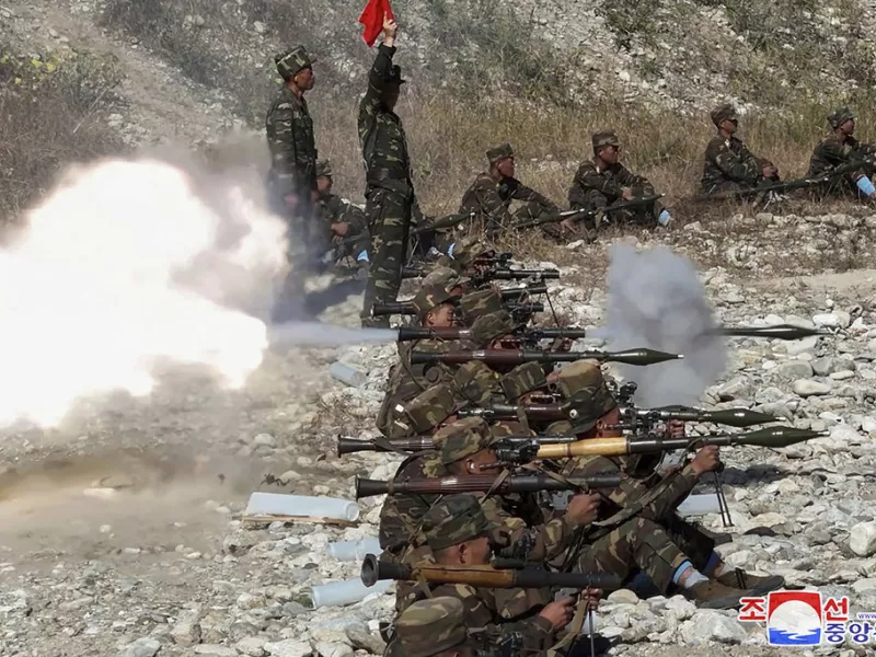 Βόρεια Κορεά στρατός