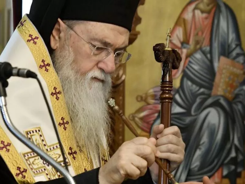 Εκοιμήθη ο Μητροπολίτης Κορίνθου