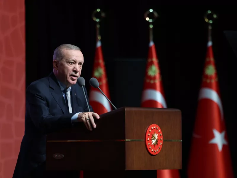 Ερντογάν: Θα εξερευνήσουμε κάθε μέρος που έχει πατήσει ποτέ το πόδι του Τούρκος