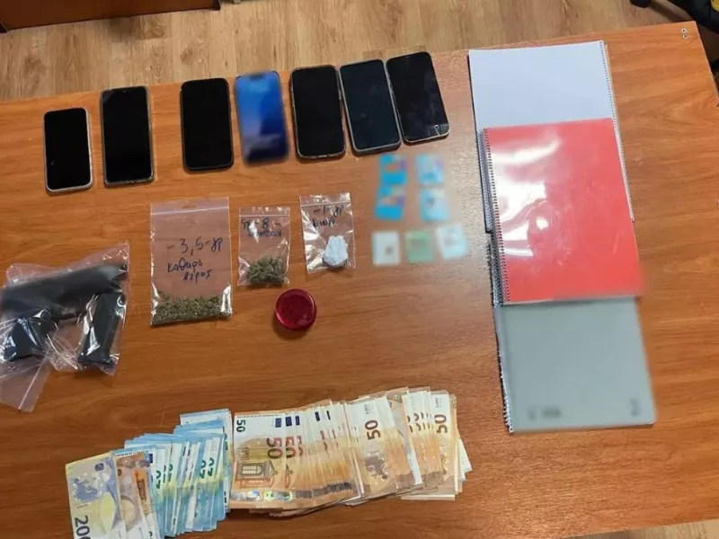 Ευρήματα από αστυνομική επιχείρηση για τους Τούρκους