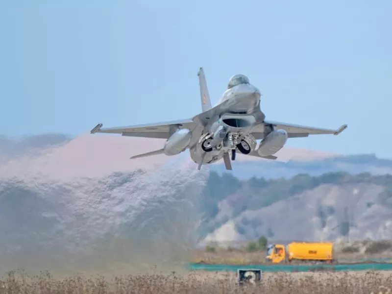 Ρουμανία: Απογείωσε F-16 μετά από ρωσική επίθεση κοντά στα σύνορά της